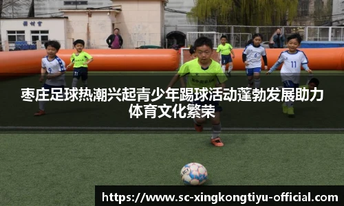 枣庄足球热潮兴起青少年踢球活动蓬勃发展助力体育文化繁荣